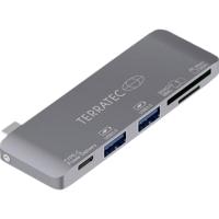 Terratec 283005 USB-C dockingstation Geschikt voor merk (dockingstation): Universeel - thumbnail