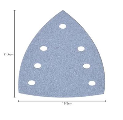Festool Accessoires Granat STF DELTA/7 P80 GR/50 Schuurbladen | 497137 Festool Accessoires Granat STF DELTA/7 P80 GR/50 Schuurbladen | 497137