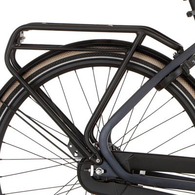 Cortina achterdrager common family 46 black matt