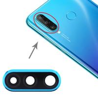 Camera lens cover voor Huawei P30 Lite (24MP) (blauw) - thumbnail