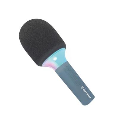Micro karaoke Kidymic - KIDYWOLF blauw Micro karaoke Kidymic - KIDYWOLF blauw