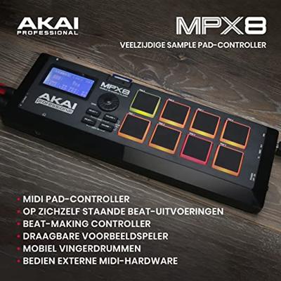 Akai AKA-MPX8 sample launcher