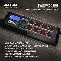 Akai AKA-MPX8 sample launcher - thumbnail