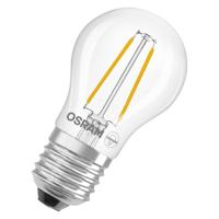 OSRAM HOMELIGHTING 4099854467509 LED-lamp Energielabel D (A - G) E27 1.8 W Warmwit (Ø x h) 45.00 mm x 45.00 mm 1 stuk(s) - thumbnail