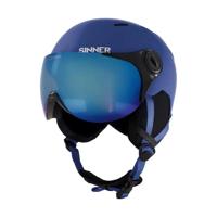 Sinner Typhoon Visor Helm Matte Navy Blue S - thumbnail