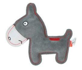 Doggy Doodles Donkey donkergrijs