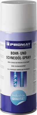 Promat/Tecwerk Boor-/snijoliespray | 400 ml | spuitbus - 4000354055