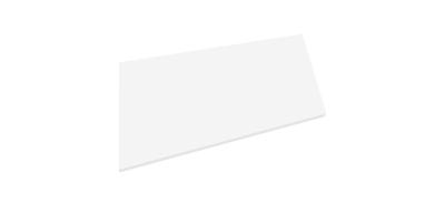 Wastafelblad Best Design voor de Rigatti & Beauty Onderkast 60 cm Glans Wit