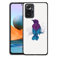 Xiaomi Redmi Note 10 Pro Hoesje Merel - thumbnail