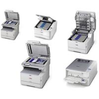 Toner oki 44973533 geel - thumbnail