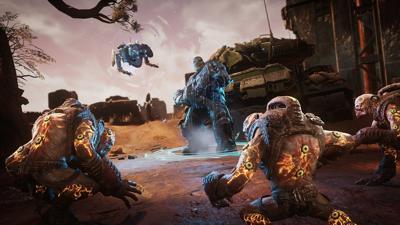 Gears Tactics Gears Tactics