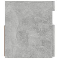 Tv-meubel met LED-verlichting 120x35x40 cm betongrijs - thumbnail