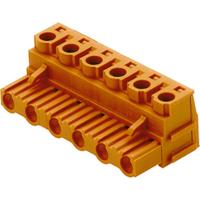 Weidmüller 1628190000 Female behuizing (kabel) BL/SL Totaal aantal polen: 7 Rastermaat: 7.50 mm Inhoud: 40 stuk(s) - thumbnail