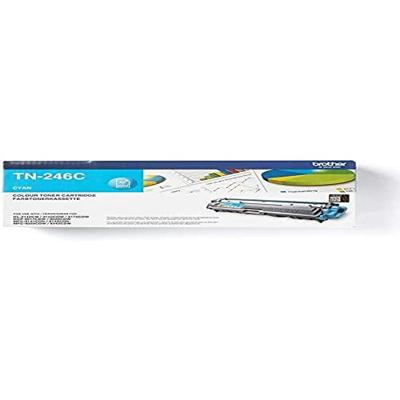 Brother Toner TN-246C Origineel Cyaan 2200 bladzijden TN-246 C - thumbnail