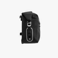 Brooks Scape Pannier S zwart - waterdichte tas voor tourfietsen (10-13L) - thumbnail