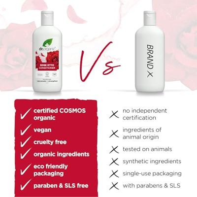 Dr Organic Rose Otto Conditioner - thumbnail