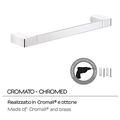 Handdoekhouder Sapho Pirenei Hangend 35 cm Chroom Sapho