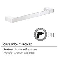 Handdoekhouder Sapho Pirenei Hangend 35 cm Chroom Sapho - thumbnail