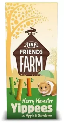 Harry Yippees with Apple & Sweetcorn 8x120 g Tiny Friends Farm Supreme - Supreme