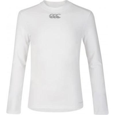 Canterbury Thermoreg Long Sleeve Top Kids - White Canterbury Thermoreg Long Sleeve Top Kids - White