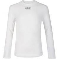 Canterbury Thermoreg Long Sleeve Top Kids - White - thumbnail