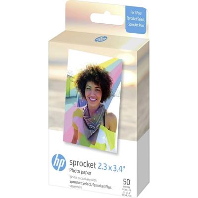 HP Sprocket Select 5,8x8,6cm Zink 50 vel