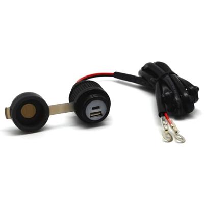 Albrecht Motorrad Duo USB A+C Steckdose QC3.0 12-24 Volt Motorfiets Duo USB A+C stopcontact QC3.0 12-24 volt Stroombelasting (max.): 2 A Dubbel USB-stopcontact Albrecht Motorrad Duo USB A+C Steckdose QC3.0 12-24 Volt Motorfiets Duo USB A+C stopcontact QC3.0 12-24 volt Stroombelasting (max.): 2 A Dubbel USB-stopcontact