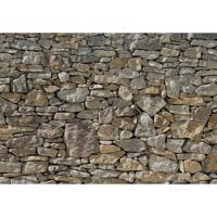 Komar fotobehang stone wall 368x254 cm 8-727 - thumbnail