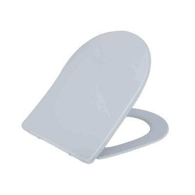 Xellanz Shade slim toiletzitting softclose en quick release glans wit
