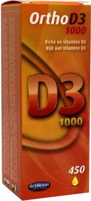 Orthonat Ortho D3 1000IU 20 Milliliter Orthonat Ortho D3 1000IU 20 Milliliter
