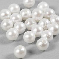 Creativ Company Waskralen, d 8 mm, gatgrootte 2,3 mm, parelmoer, 22 stuk/ 1 doos - thumbnail