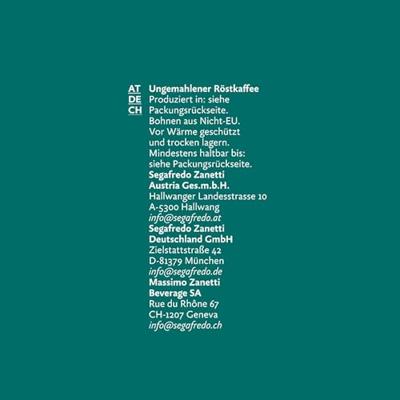 Segafredo Selezione 100% Arabica koffiebonen 1 kilo