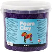 Foam Clay - paars, 560gr. - thumbnail