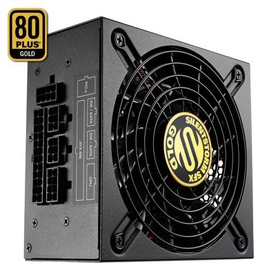 Sharkoon SilentStorm SFX Gold PC-netvoeding 500 W SFX 80 Plus Gold Sharkoon SilentStorm SFX Gold PC-netvoeding 500 W SFX 80 Plus Gold