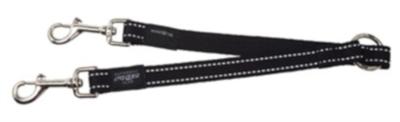 ROGZ FOR DOGS FANBELT SPLITTER ZWART 20 MMX33 CM ROGZ FOR DOGS FANBELT SPLITTER ZWART 20 MMX33 CM