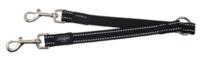 Rogz For Dogs fanbelt splitter zwart - thumbnail
