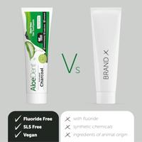 AloeDent Aloe Vera Triple Action Charcoal Tandpasta - thumbnail