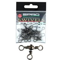 Spro Crossline swivel 4 27kg - thumbnail