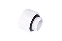 Alphacool Eiszapfen verlengstuk G1/4 AG naar G1/4 IG - White verlenging - thumbnail