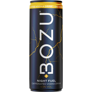 Bozu Night Fuel Vodka Energy 250ML bij Jumbo