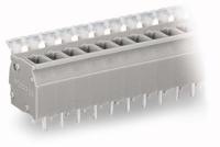 WAGO 255-412 Veerkrachtklemblok 2.50 mm² Aantal polen 12 Grijs 60 stuk(s) - thumbnail