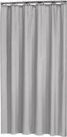 Douchegordijn Sealskin Granada PEVA 120x200 cm Lichtgrijs - thumbnail