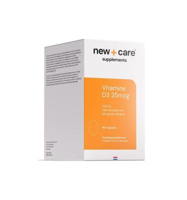 New Care Vitamine D3 25mcg Capsules