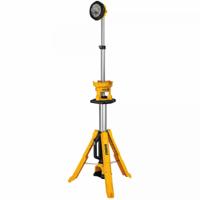 DeWalt DCL079P1 18 Volt XL Led Werklamp met statief - thumbnail