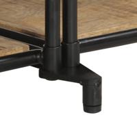 Tv-meubel 160x42x40 cm massief ruw mangohout - thumbnail