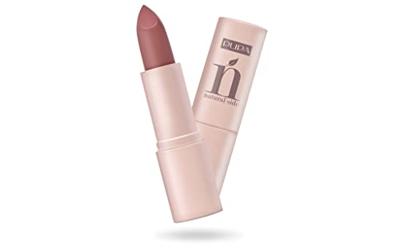 PUPA Natural Side Pure Radiant Colour Lipstick Luminous Rose 4gr
