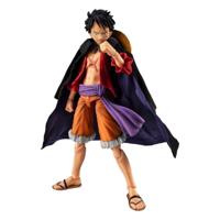 One Piece Variable Action Heroes Action Figure Monkey D. Luffy Ver. 1.5 17 cm - thumbnail