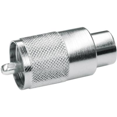 Telegärtner 100024337 100024337 UHF-connector Stekker, recht 50 Ω 1 stuk(s)