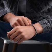 Police Heren armband - thumbnail