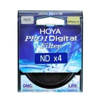 Hoya Grijsfilter ND4, Pro1D serie - 2 stops - 62mm - thumbnail